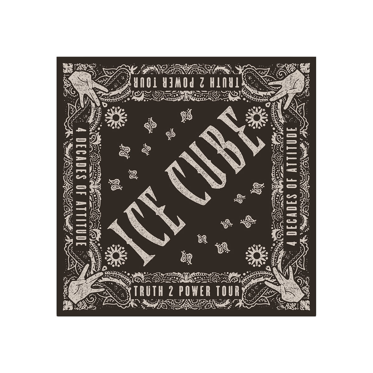 Truth 2 Power Tour Bandana