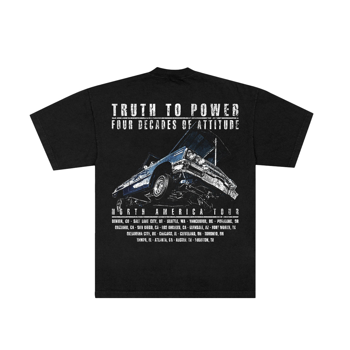 Truth To Power Impala Tour T-Shirt