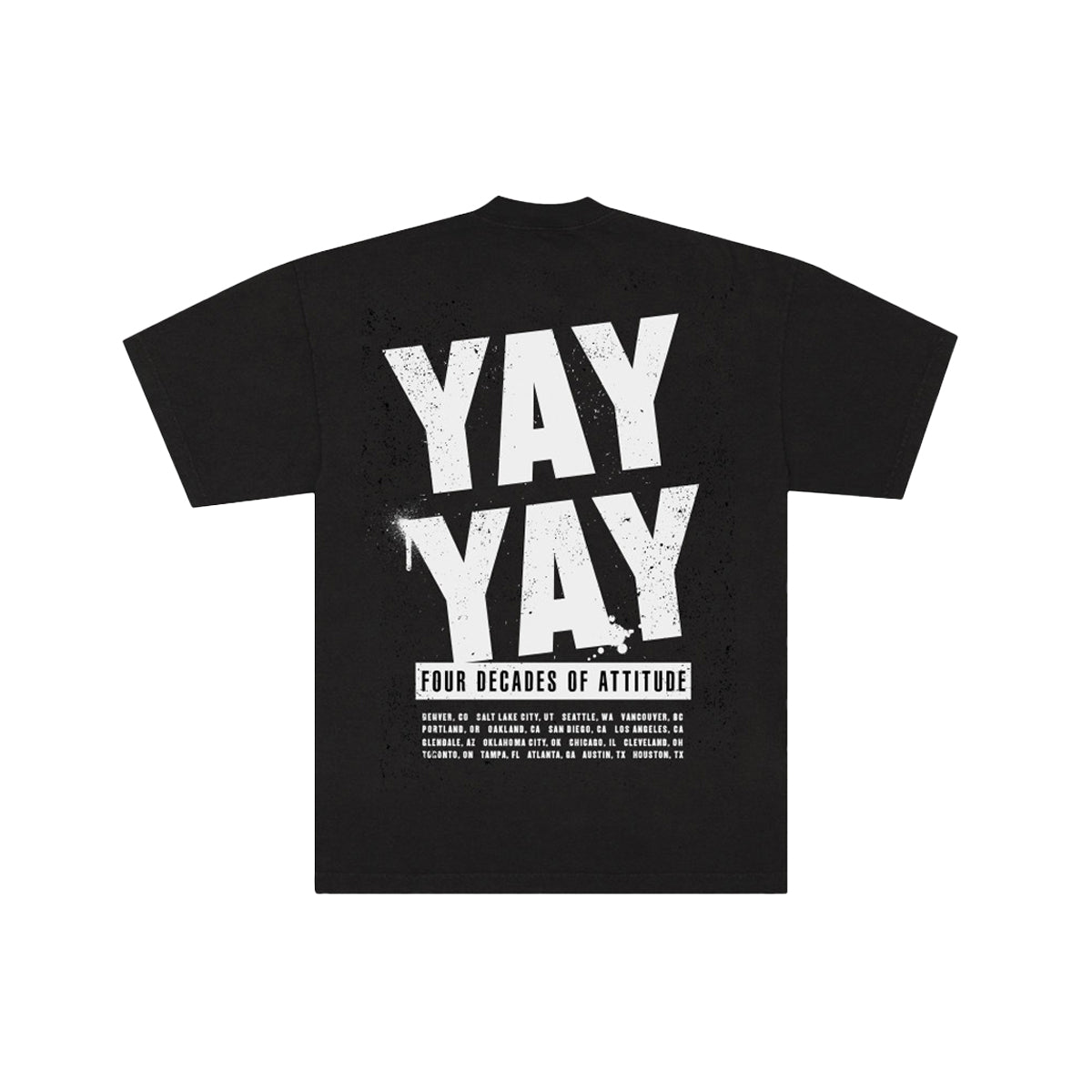 Yay Yay Tour T-Shirt