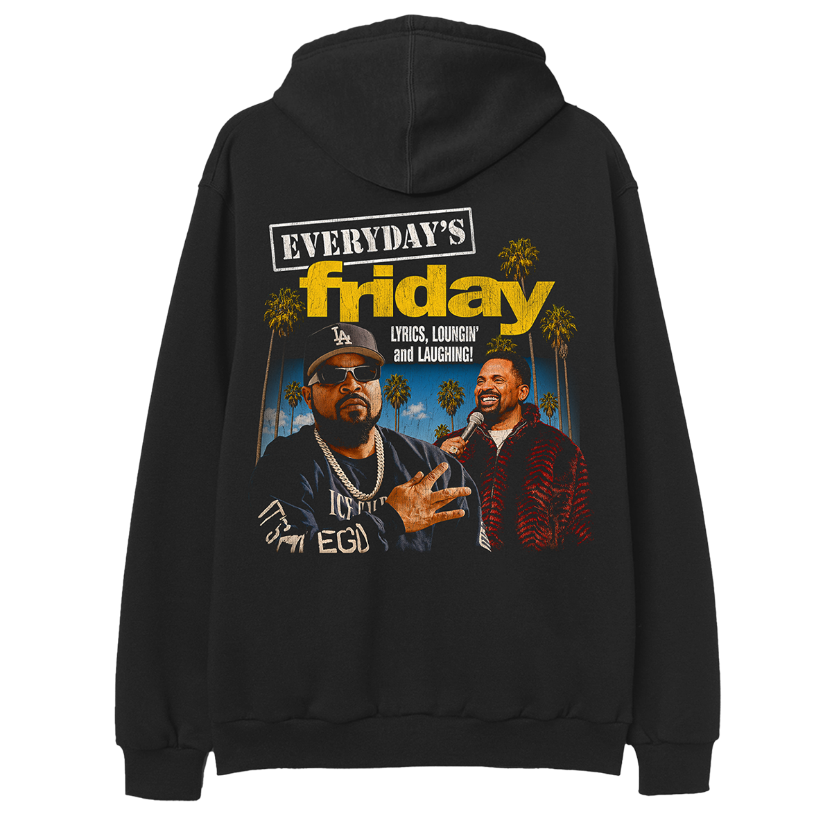 Everyday's Friday Zip-Hoodie