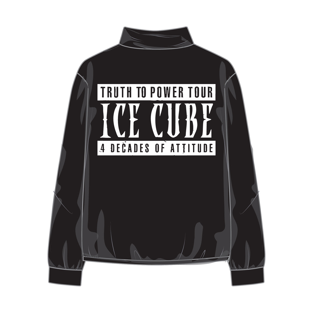 Ice Cube Truth To Power Coaches Jacket