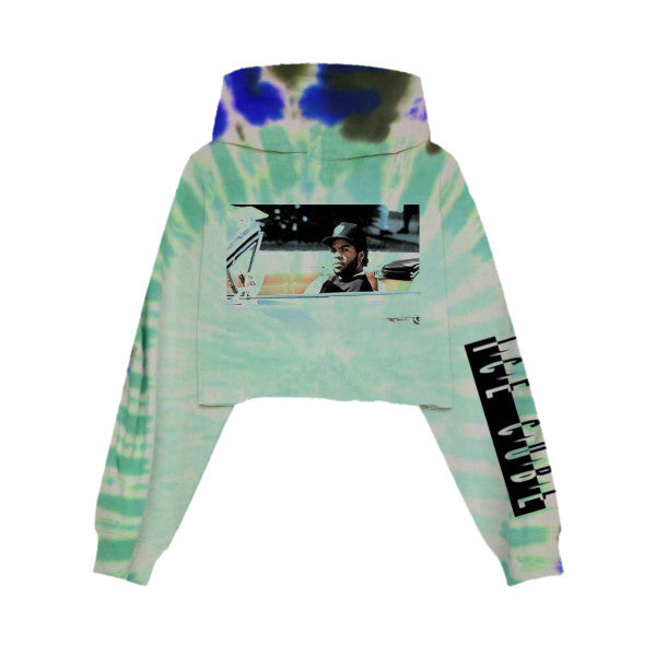 Impala Tie-Dye Crop Hoodie – Official Ice Cube Store