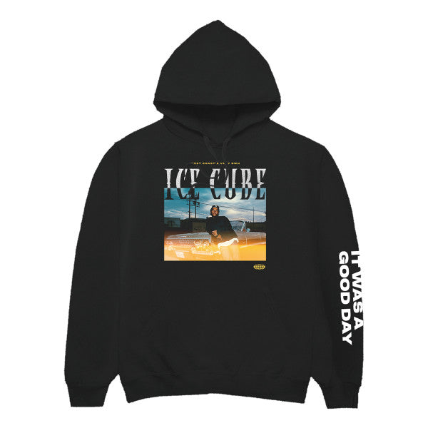 ICE CUBE orders GOOD DAY HOODIE SZ L