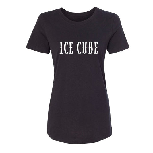 Ice Cube Logo Black Women's T-Shirt