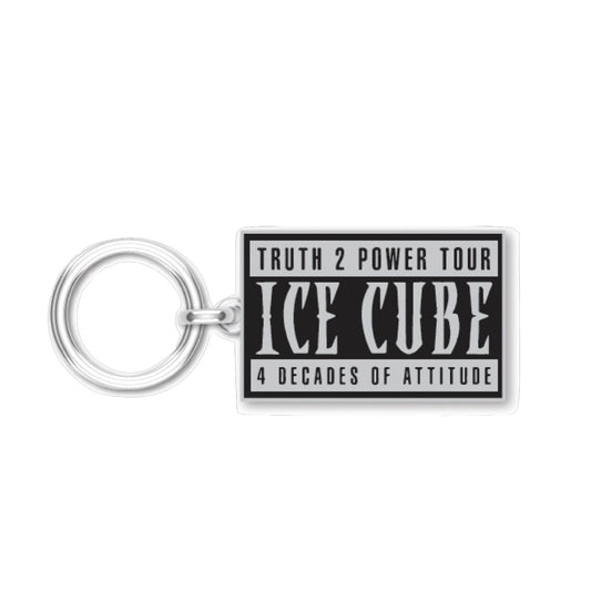 Truth 2 Power Tour Keychain