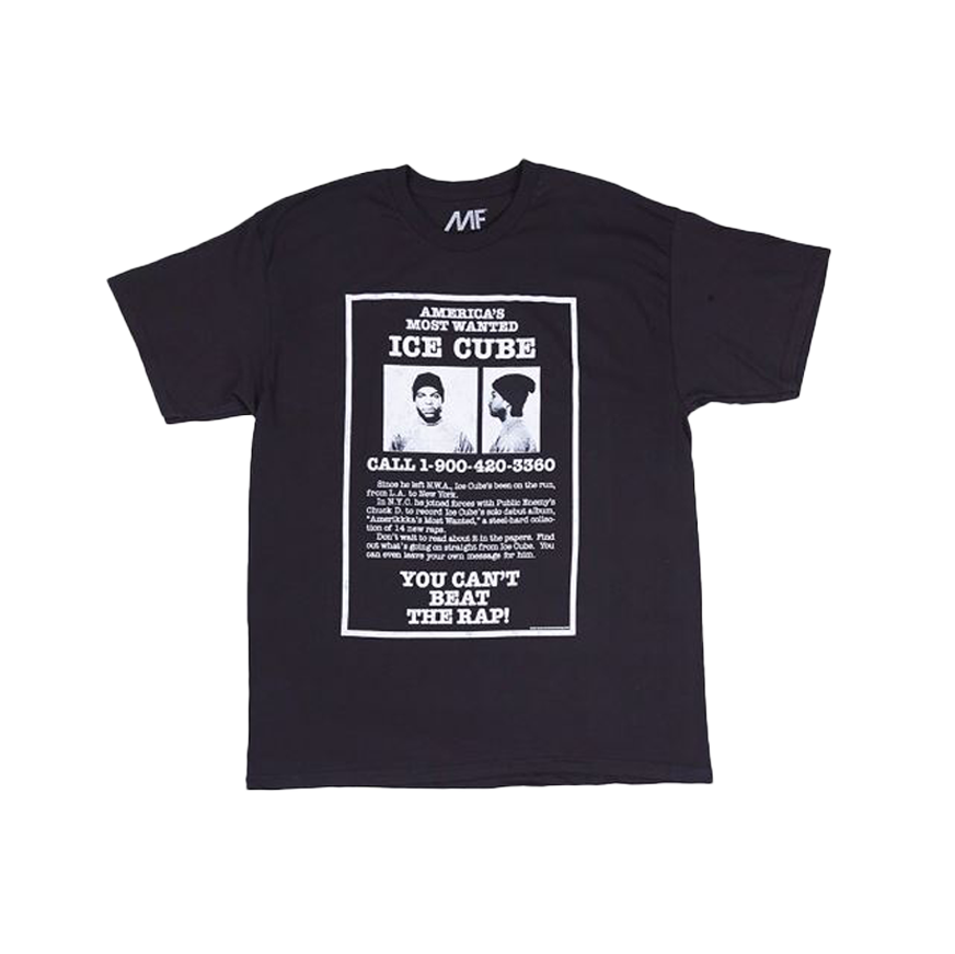 America's Most Wanted T-Shirt – Official Ice Cube Store