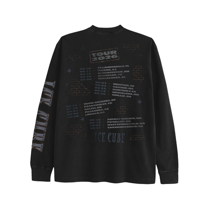 2026 Logo Long Sleeve Tour T-Shirt