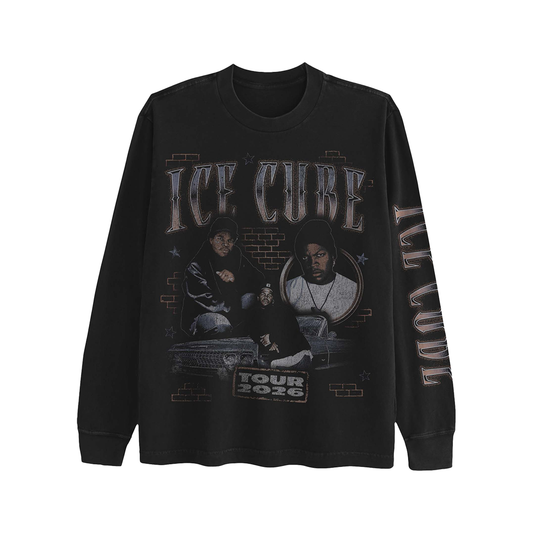2026 Logo Long Sleeve Tour T-Shirt