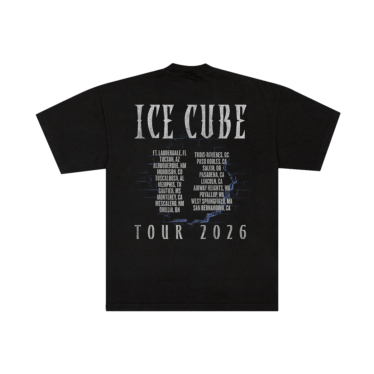 2026 Logo Tour T-Shirt
