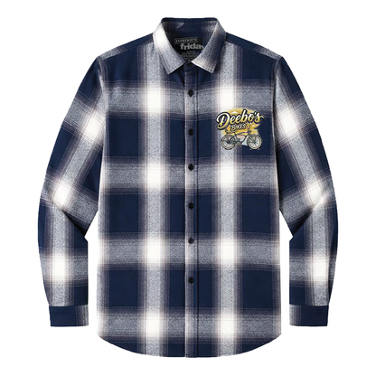 Deebo's Bikes Flannel Overshirt