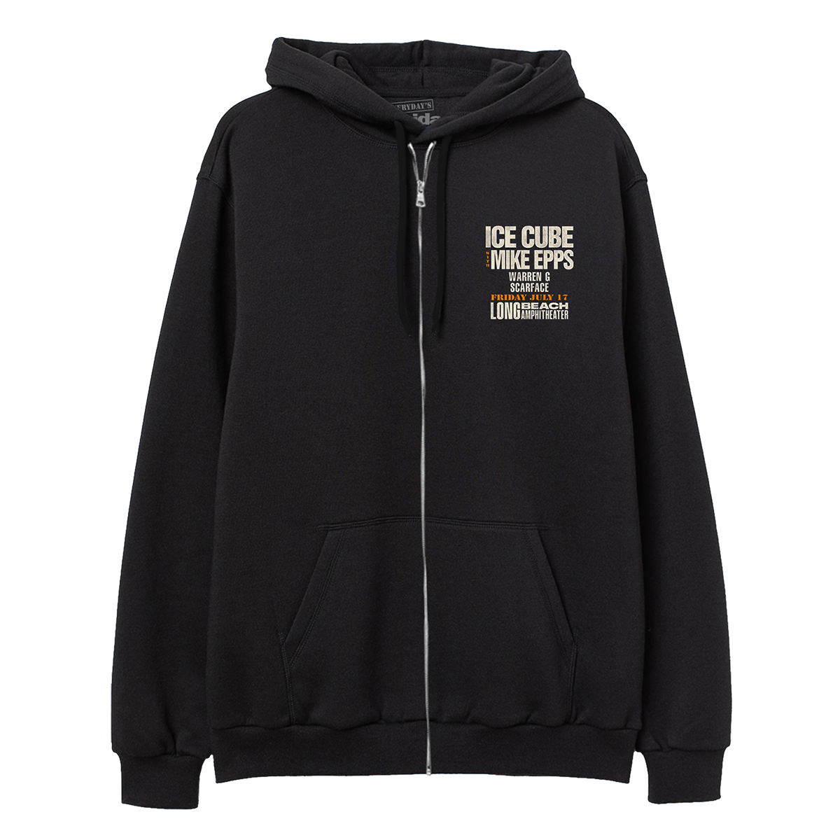 Everyday's Friday Zip-Hoodie