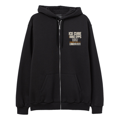 Everyday's Friday Zip-Hoodie