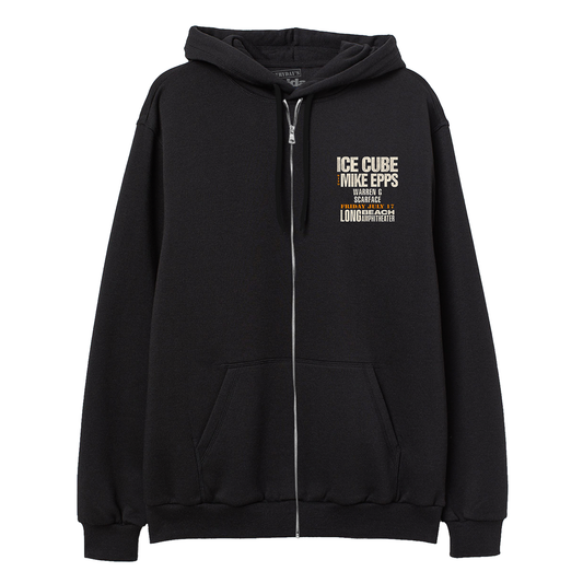 Everyday's Friday Zip-Hoodie