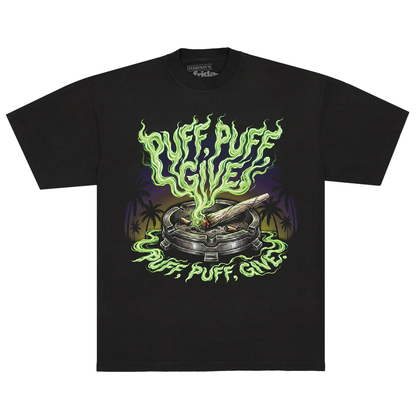 Puff Puff Give Tee