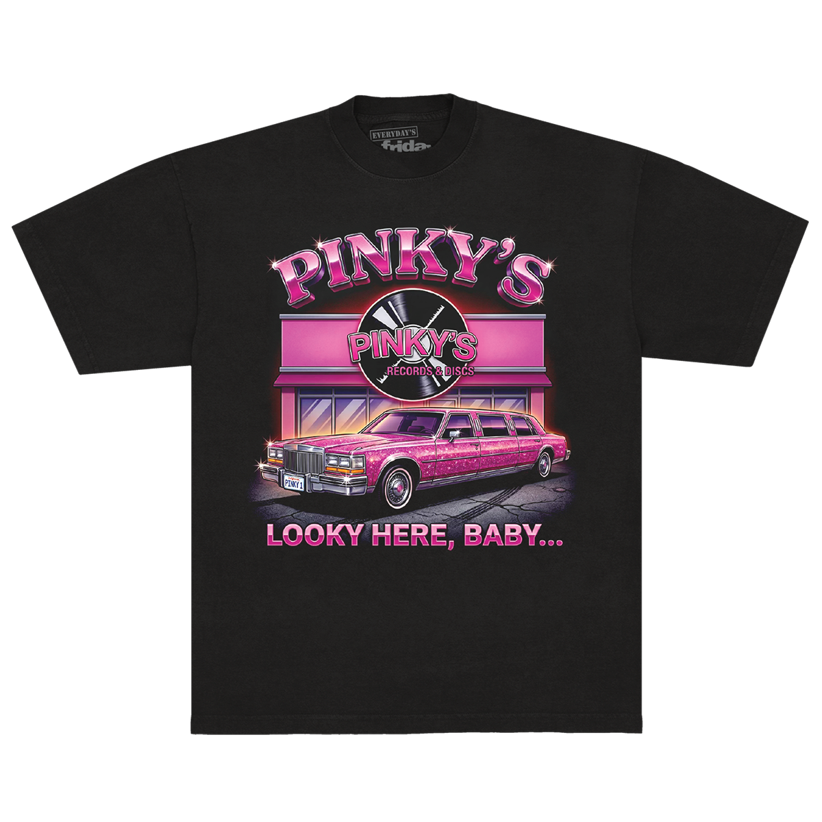 Pinky's Looky Here, Baby Tee
