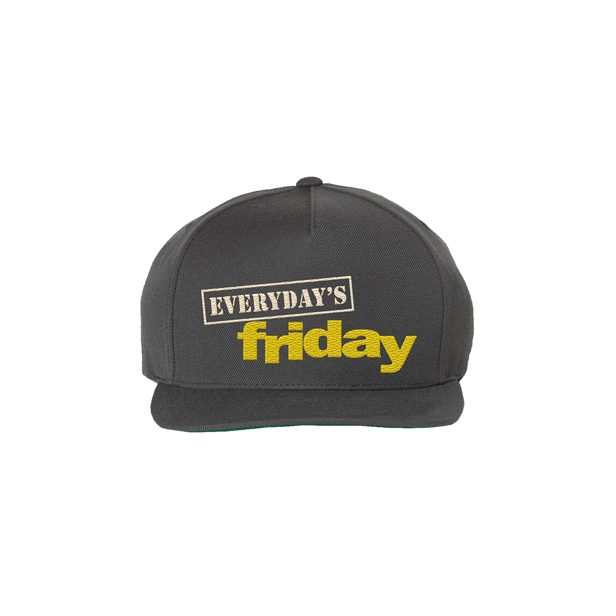 Everyday's Friday Snapback - Dark Gray