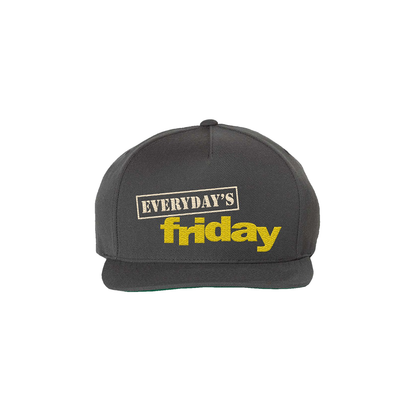 Everyday's Friday Snapback - Dark Gray