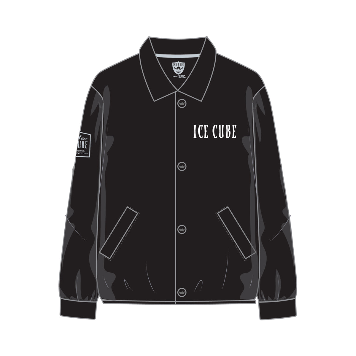 Ice Cube Truth To Power Coaches Jacket