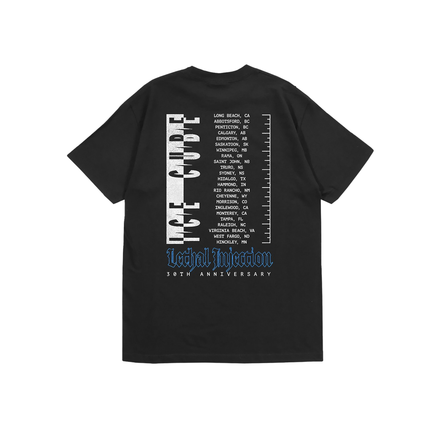 Lethal Injection Tour T-Shirt
