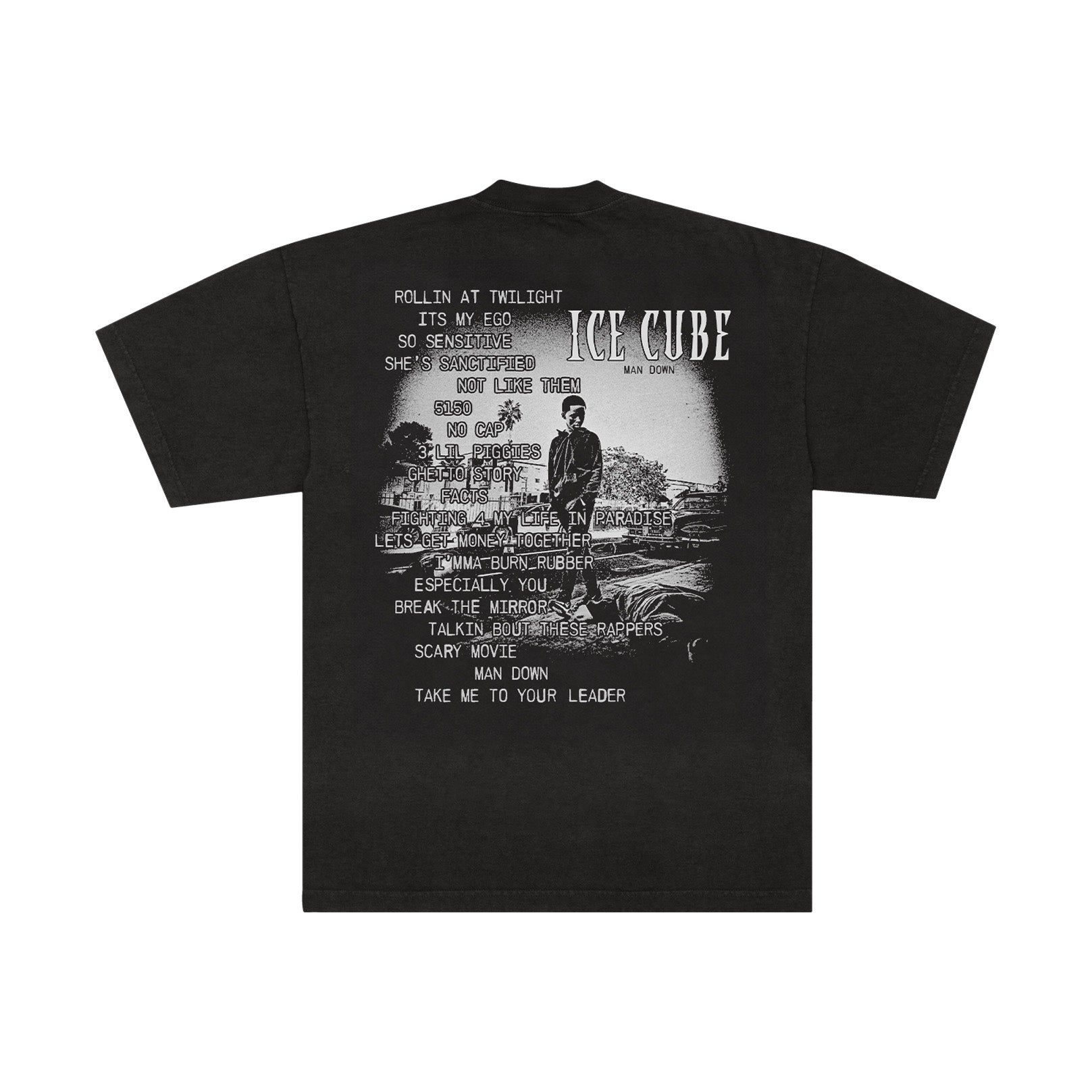 Ice Cube Man Down T-Shirt