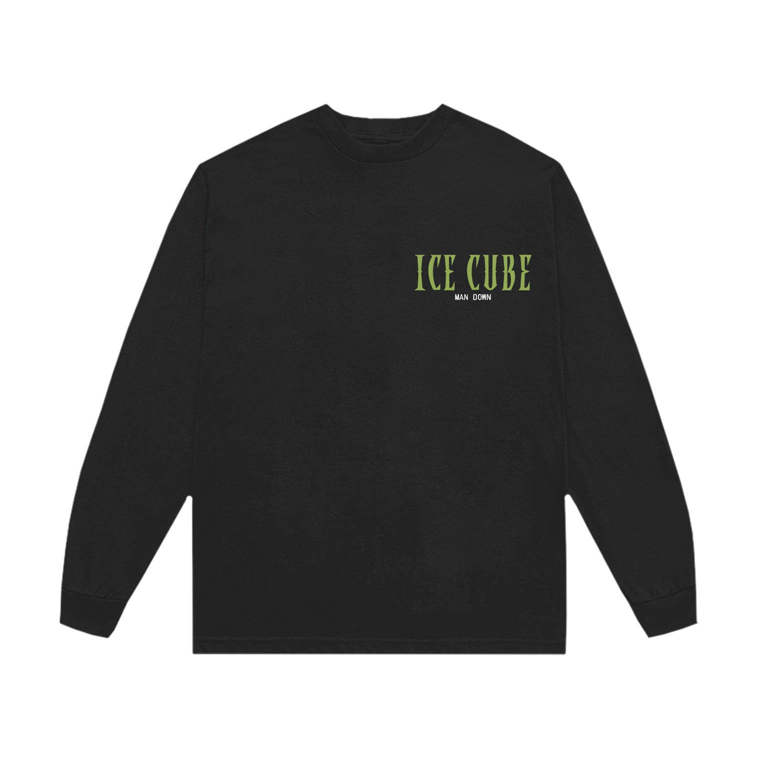 Ice Cube Man Down Long Sleeve T-Shirt